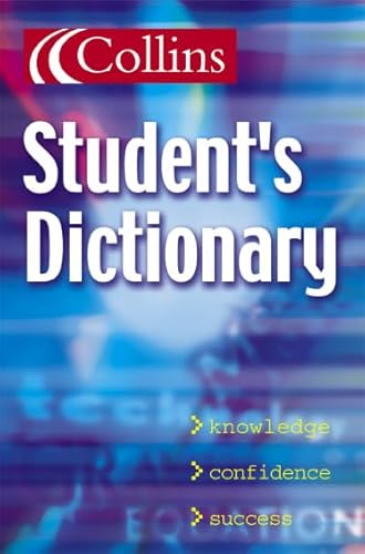 9780007162284: Collins Student’s Dictionary