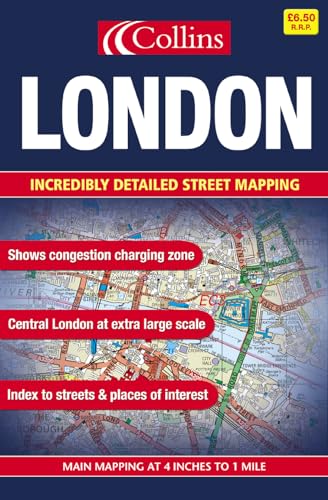 Stock image for London Street Atlas Large (Collins street atlas) for sale by AwesomeBooks