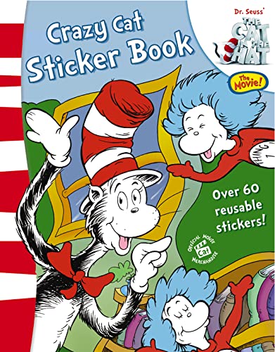 Dr.Seuss' " The Cat in the Hat ": Crazy Cat Sticker Book (Dr Seuss' " The Cat in the Hat " ) (9780007162413) by Dr. Seuss