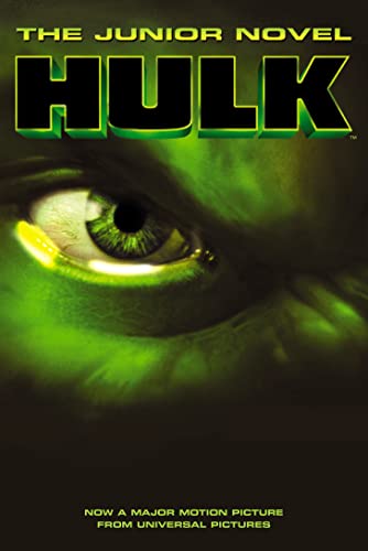 Stock image for Junior Novelisation (The Hulk) for sale by WorldofBooks