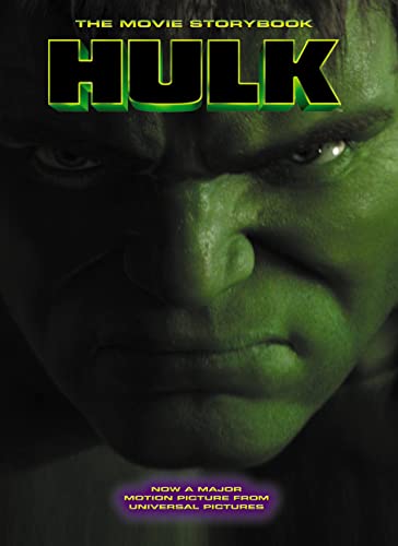 Beispielbild fr Movie Storybook (The Hulk) zum Verkauf von AwesomeBooks