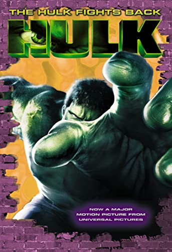 The Hulk Fights Back: Chapter Storybook 1 (The Hulk): Hulk Fights Back Bk. 1 (Hulk Chapter Storybook) (9780007162444) by Jasmine Jones