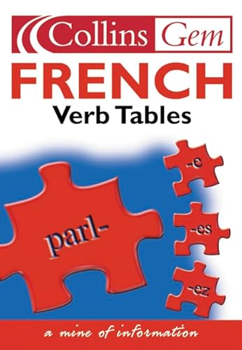 Beispielbild fr French Verb Tables (Collins Gem) zum Verkauf von WorldofBooks