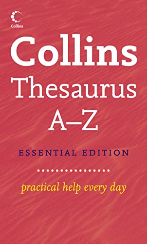 Stock image for Collins Essential Thesaurus A  Z for sale by AwesomeBooks