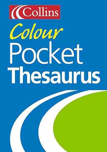 Stock image for Collins Colour Pocket Thesaurus for sale by AwesomeBooks
