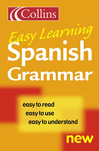 9780007163250: Collins Easy Learning – Collins Easy Learning Spanish Grammar