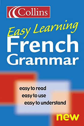 Stock image for Collins Easy Learning  " Collins Easy Learning French Grammar for sale by WorldofBooks