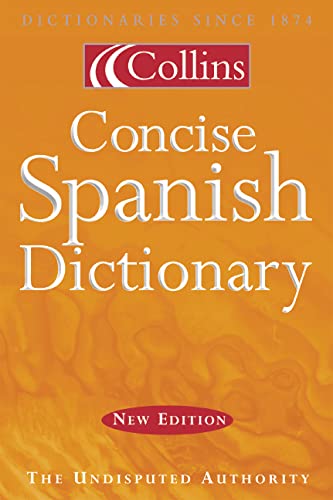 Imagen de archivo de Collins Concise Spanish Dictionary a la venta por WorldofBooks