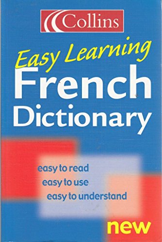 9780007163458: Collins Easy Learning French Dictionary (Collins Easy Learning French)