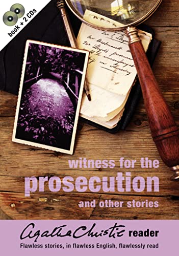 Stock image for The Witness for the Prosecution and Other Stories (Agatha Christie Reader, Book 3) for sale by MusicMagpie