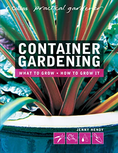 Beispielbild fr Practical Gardener Container zum Verkauf von Better World Books