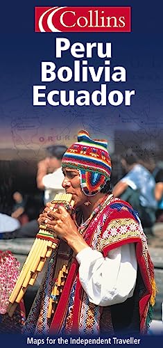 9780007164196: Peru, Bolivia and Ecuador (Independent Travel Map)