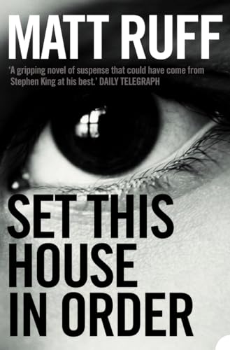 Set This House in Order (9780007164240) by Matt Ruff