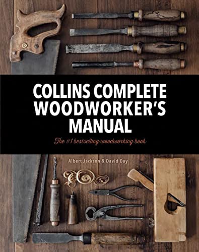 9780007164424: Manuale completo del falegname Collins l'imballaggio pu variare