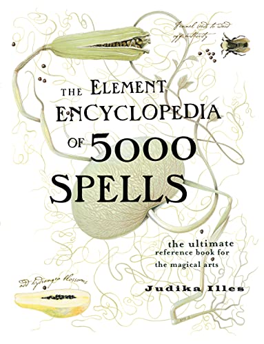 Imagen de archivo de The Element Encyclopedia of 5000 Spells: The Ultimate Reference Book for the Magical Arts Paperback  " .cod, 1 Mar. 2004 a la venta por WorldofBooks