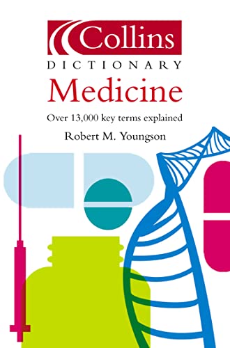 Imagen de archivo de Medicine (Collins Dictionary of) a la venta por WorldofBooks