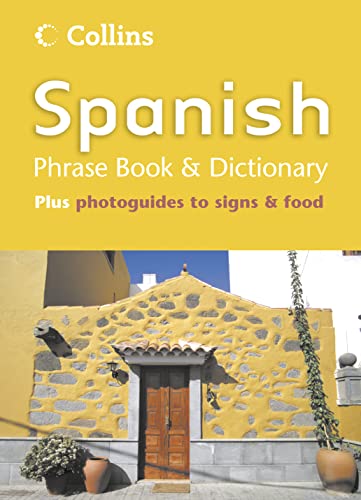 Stock image for Collins Spanish Phrase Book and Dictionary for sale by Wonder Book