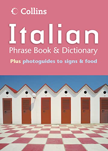 Imagen de archivo de Collins Italian Phrase Book and Dictionary a la venta por SecondSale