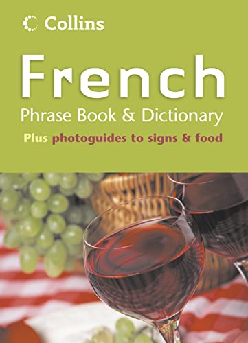 Stock image for Collins French Phrase Book and Dictionary for sale by Once Upon A Time Books