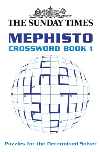 Imagen de archivo de The Sunday Times Mephisto Crossword Book 1 (The Sunday Times Puzzle Books) a la venta por WorldofBooks