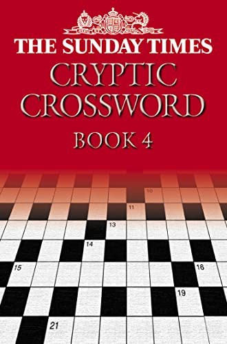 9780007165353: The Sunday Times Cryptic Crossword Book 4