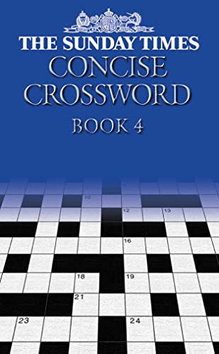 Stock image for The Sunday Times Concise Crossword: Book 4 (Bk.4) [Soft Cover ] for sale by booksXpress