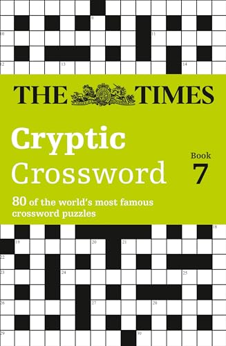 9780007165384: The Times Cryptic Crossword Book 7: 80 world-famous crossword puzzles (The Times Crosswords)