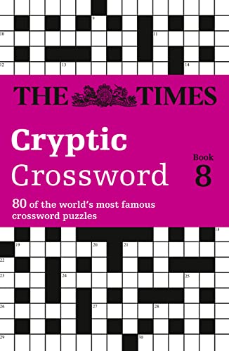 Stock image for Times Cryptic Crossword Book 8 80 of the worlds most famous crossword puzzles The Times Crosswords for sale by PBShop.store US