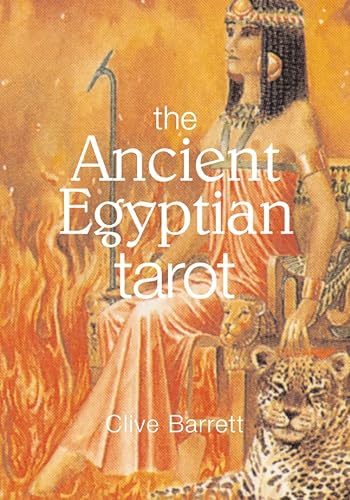 Stock image for The Ancient Egyptian Tarot for sale by HPB Inc.
