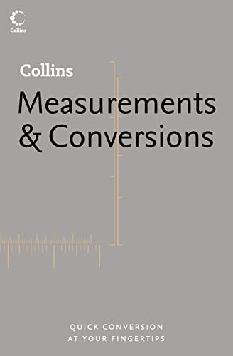 9780007165513: Collins Measurements & Conversions