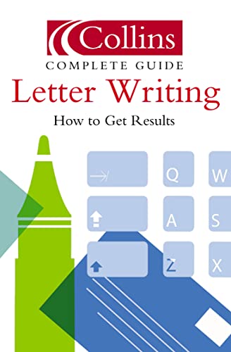 9780007165582: Collins Letter Writing