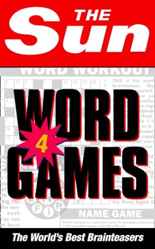 The Sun Word Games 4: The World's Best Brainteasers (9780007165599) by HarperCollins UK