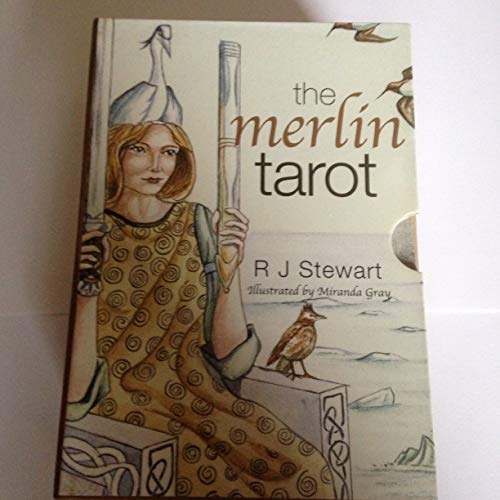 Stock image for The Merlin Tarot for sale by Goodwill San Antonio