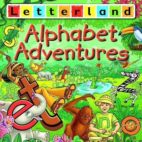 Alphabet Adventures (9780007166152) by Jane Launchbury