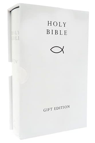 Beispielbild fr Holy Bible: King James Version (KJV) Standard White Gift Edition: King John Version Standard White Gift Edition (Bible Akjv) zum Verkauf von Monster Bookshop