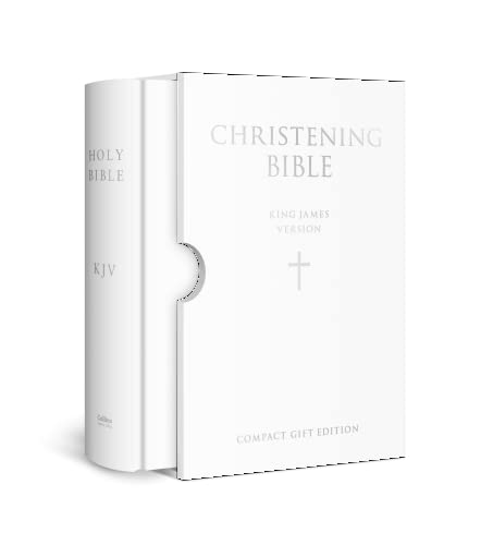 Beispielbild fr Holy Bible: King James Version (KJV) Standard White Christening Edition (Bible Akjv) zum Verkauf von Monster Bookshop