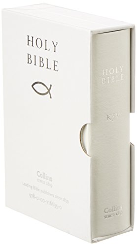 Imagen de stock para HOLY BIBLE: King James Version (KJV) White Pocket Gift Edition (Bible Akjv) [Idioma Ingl�s]