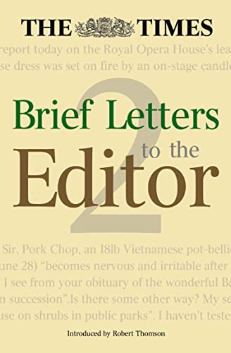 Imagen de archivo de The Times' Brief Letters to the Editor 2 a la venta por WorldofBooks