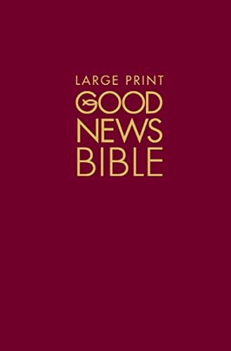 9780007166640: Good News Bible (GNB): Large type edition