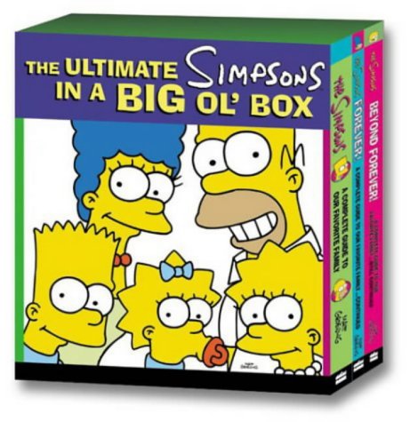 9780007166718: The Ultimate " Simpsons " in a Big Ol' Box: A Complete Guide to Our Favourite Family Seasons 1-12