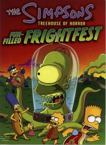 Beispielbild fr 'The Simpsons Treehouse of Horror: Fun-filled Frightfest' zum Verkauf von AwesomeBooks