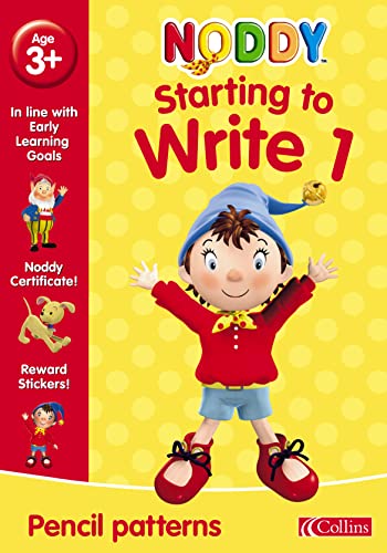 9780007166947: Starting to Write 1: Pencil Patterns (Noddy): Bk.1