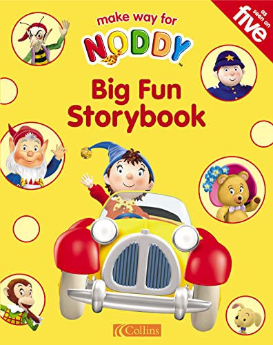 Stock image for Noddy Big Fun Storybook for sale by AwesomeBooks
