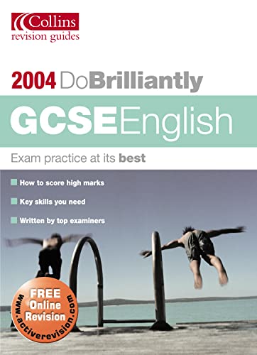 Imagen de archivo de GCSE English (Do Brilliantly At) a la venta por Goldstone Books