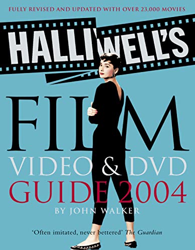 Stock image for Halliwell's Film and Video Guide 2004 for sale by Better World Books Ltd