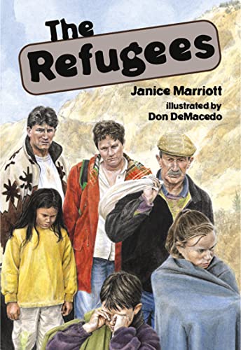 9780007167913: Skyracer Purple – The Refugees: Action-packed guided reading for year 5.