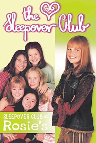 The Sleepover Club at Rosie's (9780007169375) by Rose Impey