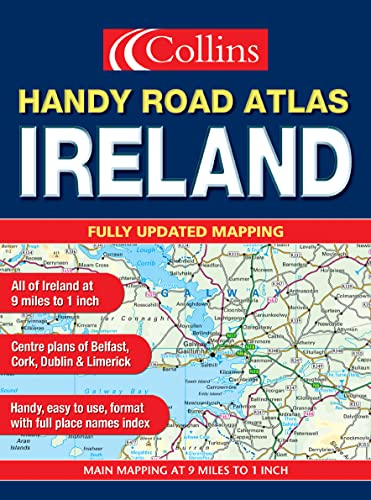 Stock image for Handy Road Atlas Ireland for sale by AwesomeBooks