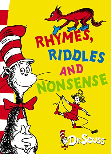 Stock image for Rhymes, Riddles and Nonsense (Dr Seuss) for sale by Brit Books