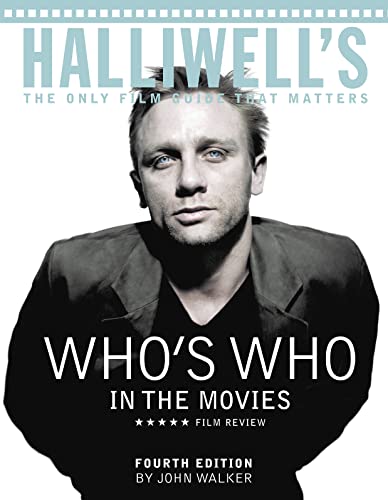 Beispielbild fr Halliwell's Who's Who in the Movies : The Only Film Guide That Matters zum Verkauf von Better World Books